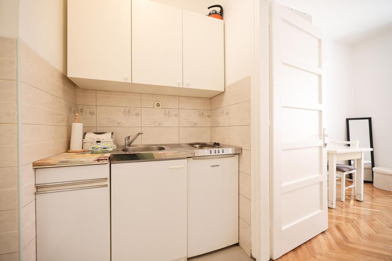 Cozy Studio Apartments In City Centar Stosija Zadar Exteriör bild