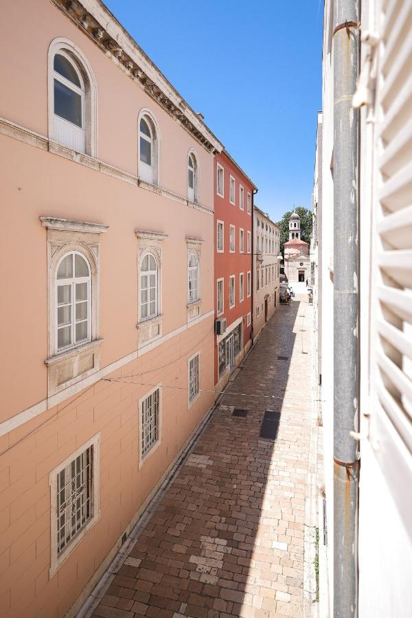 Cozy Studio Apartments In City Centar Stosija Zadar Exteriör bild