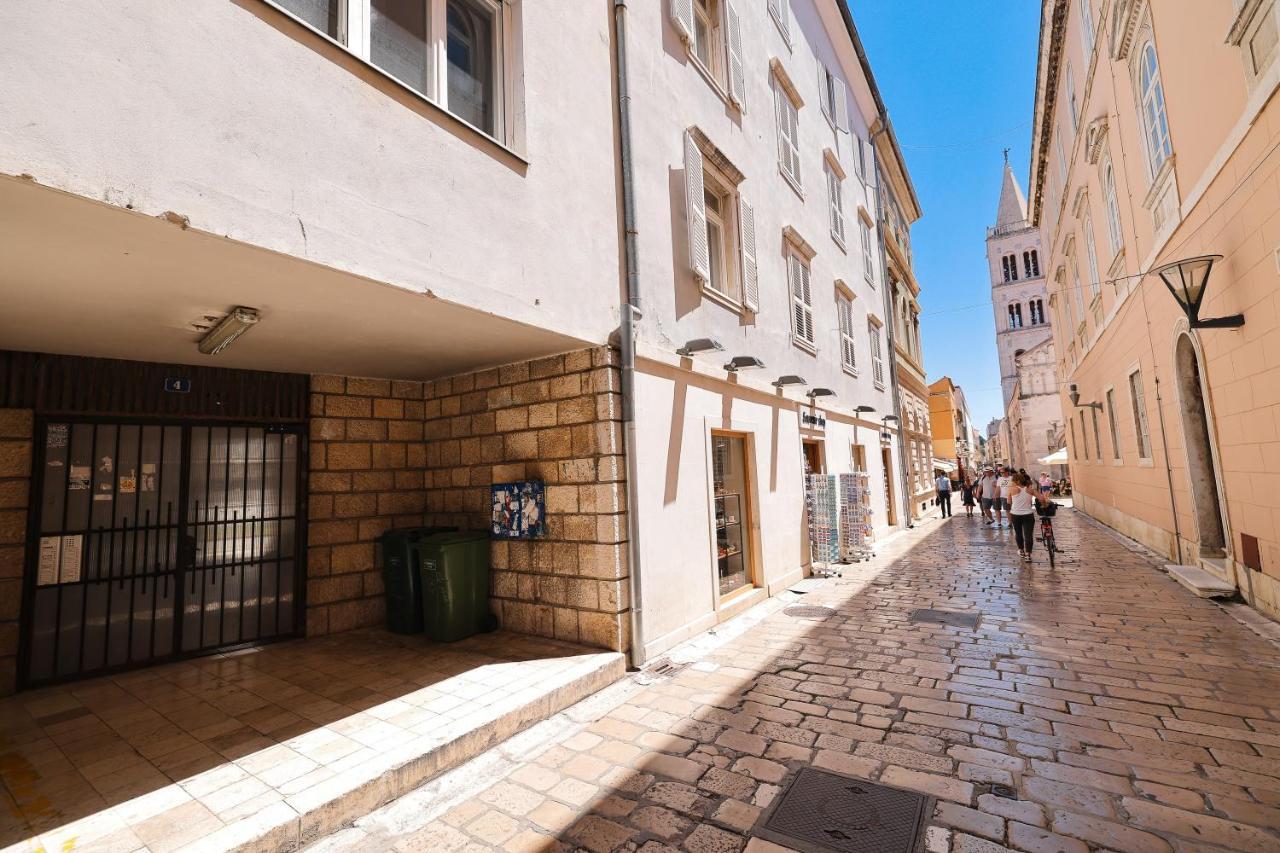 Cozy Studio Apartments In City Centar Stosija Zadar Exteriör bild
